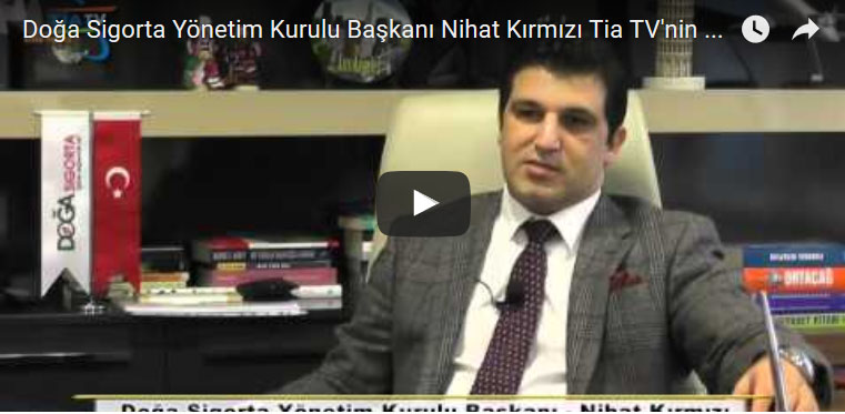 Nihat Kırmızı Tia TV’nin Sorularını Yanıtladı