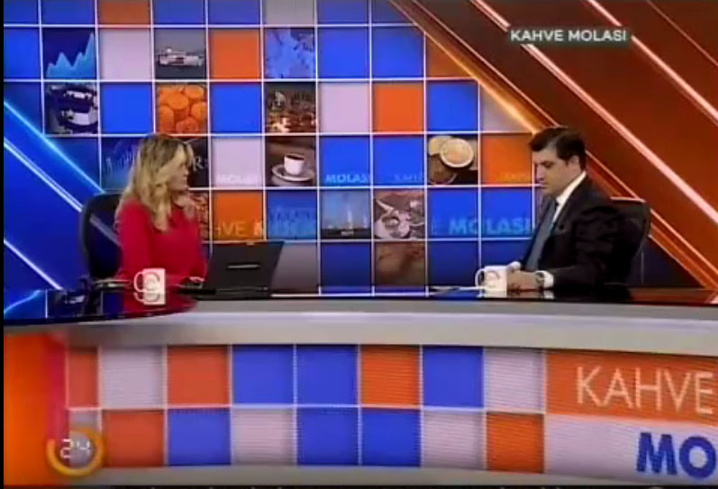 Nihat Kırmızı, 24 TV “KAHVE MOLASI” Programına Katıldı