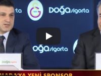 Galatasaray Doğa Sigorta Erkek Basketbol Takımı İsim Sponsorluğu İmza Töreni